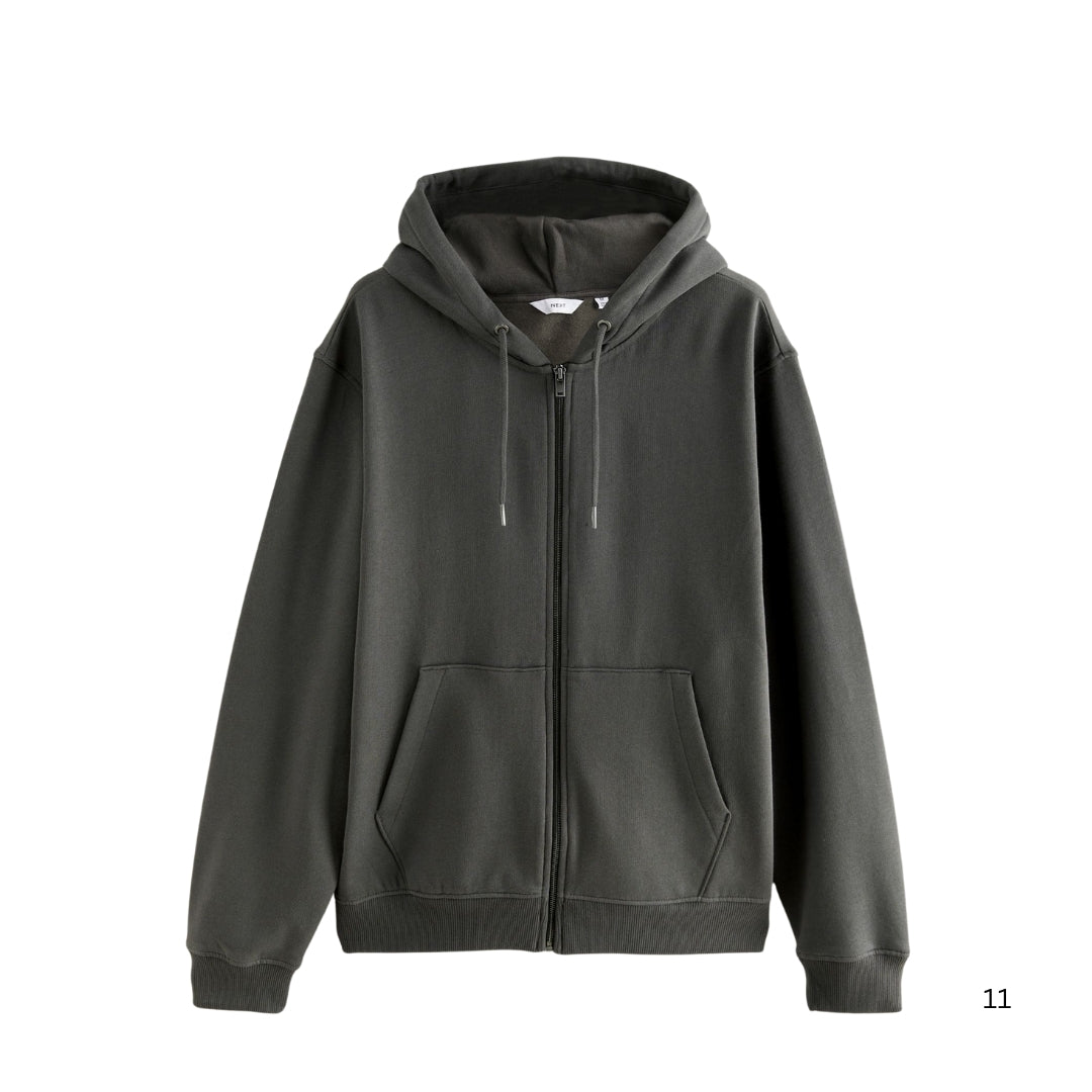 Zipper Hoodie