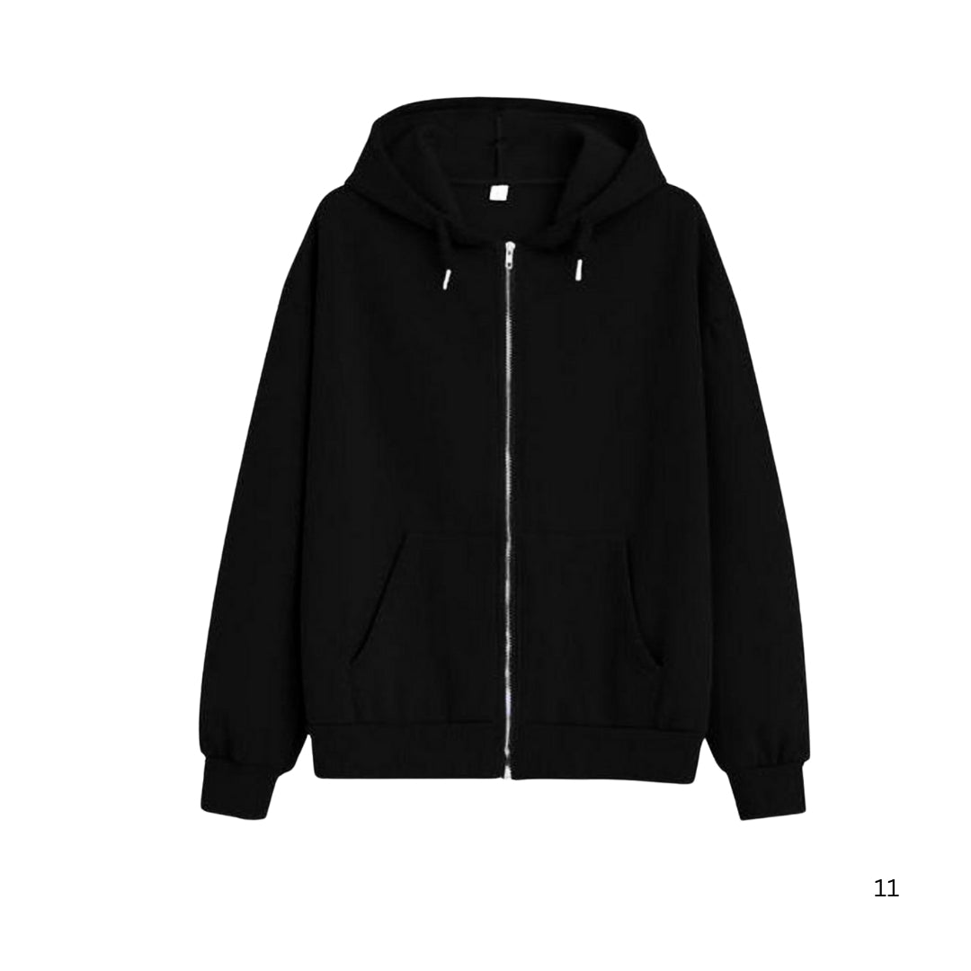Zipper Hoodie