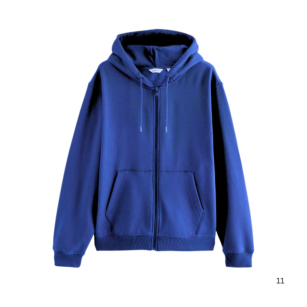 Zipper Hoodie